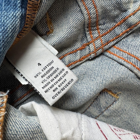 Polo Jeans Co. Ralph Lauren Jeans Womens 4 Light Wash Bootcut Denim Pants - Picture 3 of 9